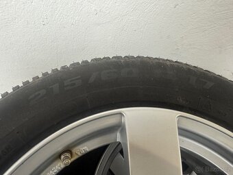 Alu disky včetně pneu - 5