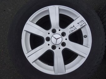 Alu disky origo Mercedes E, 16", 5x112,ET 45,5, zimní sada - 5