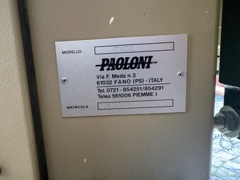 Spodní fréza Paoloni T 140 C - 5