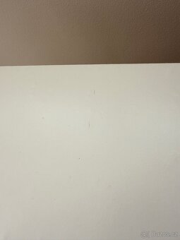 Noční stolky Ikea Malm bílé - 5