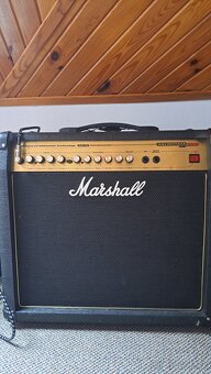 Yamaha Artcore + combo Marshall + efekty - 5