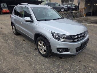 VW Tiguan 2.0 Tdi 4×4 - 5