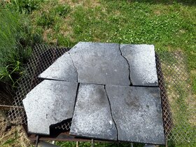 Zahradní grill - s přírodním kamenem - 5