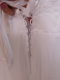 Luxusní svatební šaty - 5