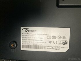 Projektor Optoma HD300X - 3D, 1080p - komplet příslušenství - 5