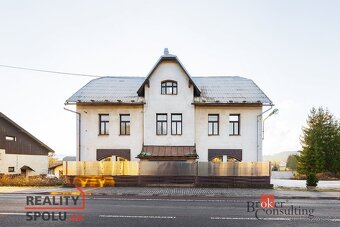 Prodej, pozemky/komerční, 7403 m2, 51233 Studenec, Semily [I - 5
