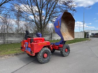 Kolový demper, dumper značky Alpine A112, hmotnost 2.85 t - 5