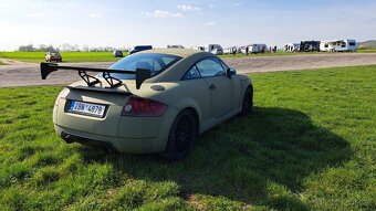Audi TT 1.8T Quattro 132 kW – malý nájezd 145 tkm. - 5