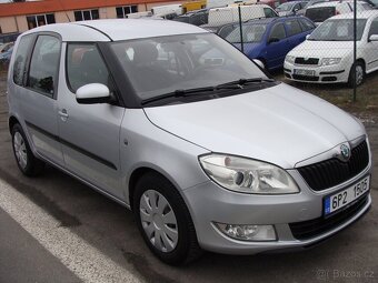 Škoda Roomster, 1.6 TDi, ČR původ, 1. majitel - 5