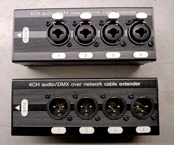 Prodám různé DMX - Lan RJ 45 - 5
