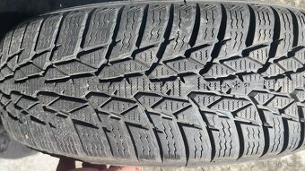 zimní pneu Nokian WR4 155/65/R14 4x100 z VW Lupo - 5