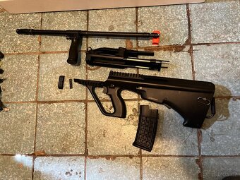 Airsoft Steyr Aug A2 J/G 130m/s - 5