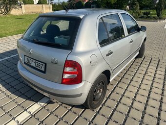 Škoda Fabia 1 - 5
