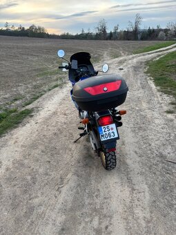 Honda transalp 600 - 5
