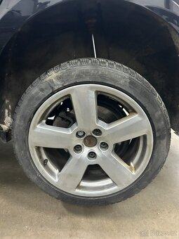 Zimní sada kol - 225/45 R17 Michelin - 5