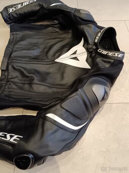 Dainese Laguna Seca 4-Pánská kožená moto kombinéza - 5