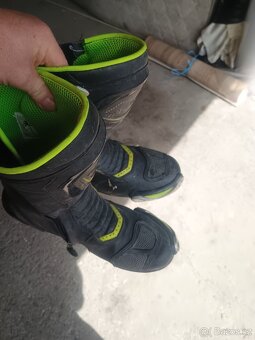 Motorkařske profi boty. - 5