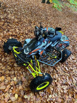 Čtyřkolka Ktm 525 s tp+spz - 5