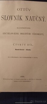 Ottův slovník naučný - 28 dílů - perfektní stav - 1888-1909 - 5