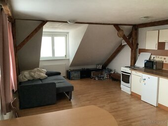 Pronajmu byt 1+KK,ve 2. patře podkroví 49,7 m2, Dobronín - 5