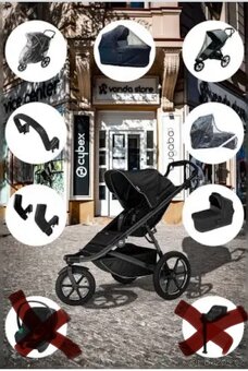 Thule Urban Glide 2 korba + sporťák - 5