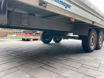 Přívěsný vozík , 3500kg, 3,5t - 5