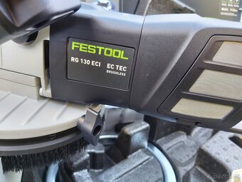 Sanační bruska Festool RG 130 ECI - 5