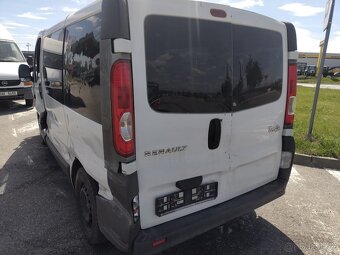 DÍLY Renault Trafic 2007 2.0 dci 66 kw, 5 míst - 5