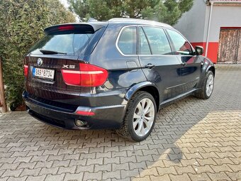 BMW X5 xDrive35d / KŮŽE / 2xALU / 2009 - 5