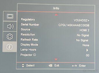 Špičkový 4K projektor Optoma UHD35 - 5