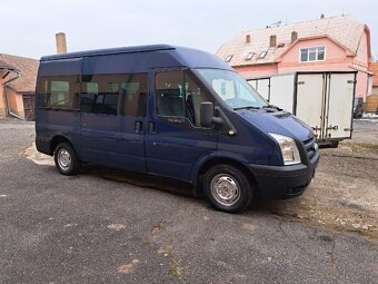 Ford Transit Tourneo 2.2 TDCI, 9 míst, tažné, 2 x topení - 5