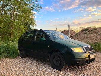 Škoda Fabia combi 1.4MPI 55kw - 5