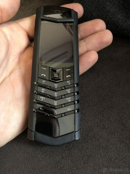 Vertu Signature S čistě černá, 100% originální - 5