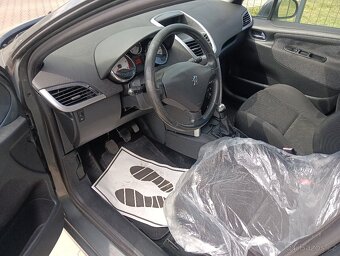 Peugeot 207 SW 1,6HDI 80KW rok 2009 - 5