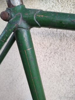Rám kola Eska Sport v orig. stavu - pěkný lak a znak - 5