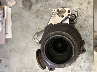 Prodám originální turbodmychadlo na motor BMW M57 - 5