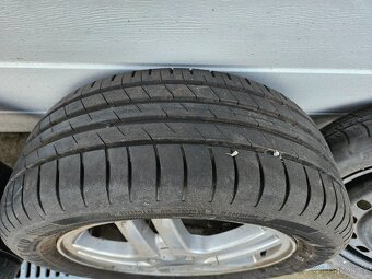 Letní pneumatiky GoodYear 205/55/R15 na hliníkových ráfcích - 5