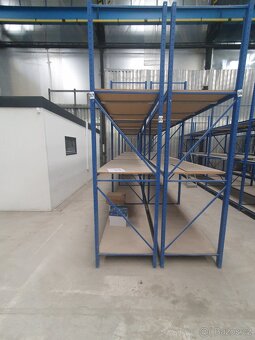 Regál policový 350 kg/police - 5