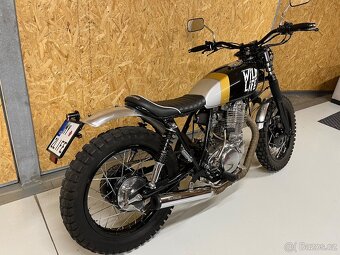 Yamaha SR 500 stavba Wild Life - 5