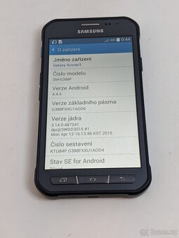 Samsung Galaxy XCover 3 1.5/8gb black. Záruka 6 měsíců. - 5