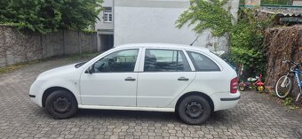 Škoda Fabia 1.4 2004 - 5