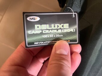 Ngt podložka carp cradle deluxe nová - 5
