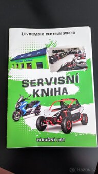 Skútr 125 Taro Caesar (téměř nový) - 5