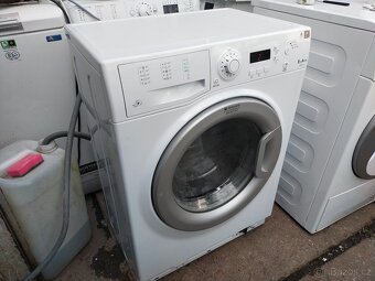 Prodám plně funkční dig.Slim pračku zn. ARISTON-6kg-DOVEZU-- - 5