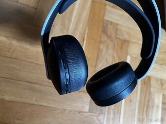 Playstation 5 s mechanikou + PS5 sluchátka Pulse 3D - 5