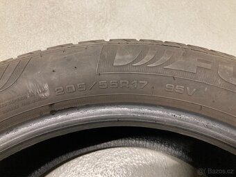 Zimní pneumatiky Fulda 205/55 R17 - 5