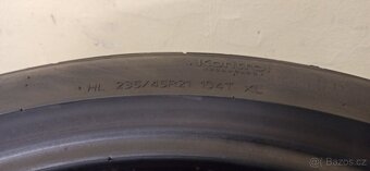 Hankook Ventus 235/45 R21+ 265/40 R21 4,5-5,5mm - 5