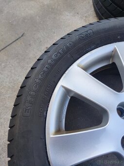 Alu kola 5x112 R16 205/55 - 5