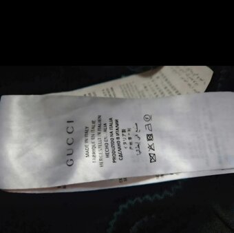 Gucci tepláky vel.XS original - 5