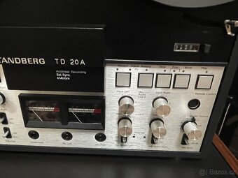 kotoučový magnetofon TANDBERG TD 20A - 5